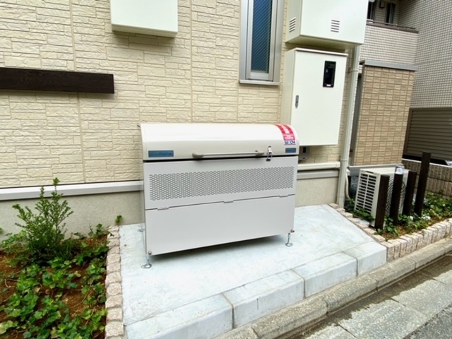 その他共有部分　ゴミストッカー