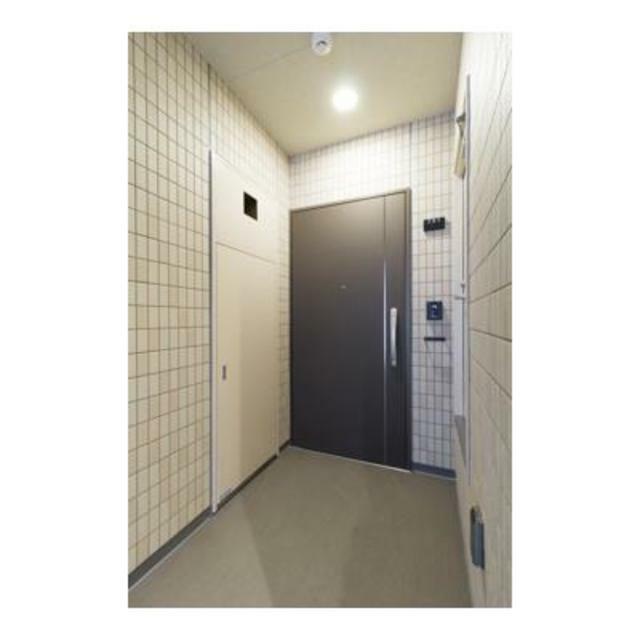 玄関　※写真は同タイプ住戸です。