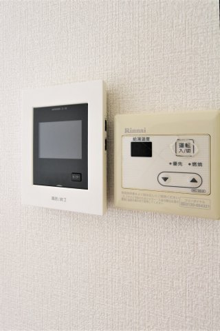 セキュリティ　参考写真（同物件別部屋）