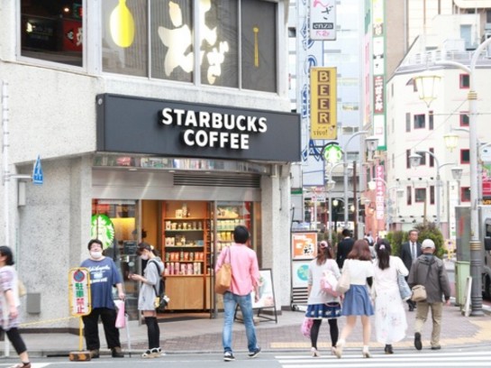 飲食店　スターバックスコーヒー 池袋サンシャイン通り店（飲食店）まで1080m