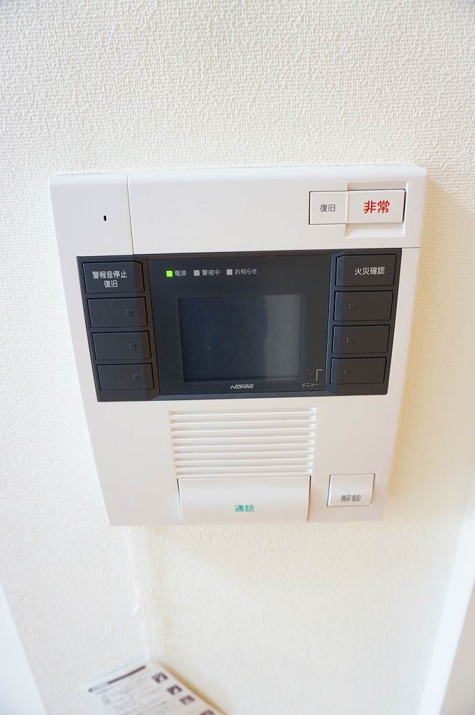 セキュリティ　別号室参考写真