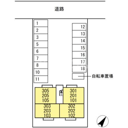 駐車場