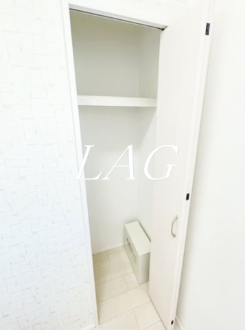 収納　収納です。