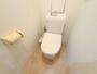 トイレ　トイレもきれいです