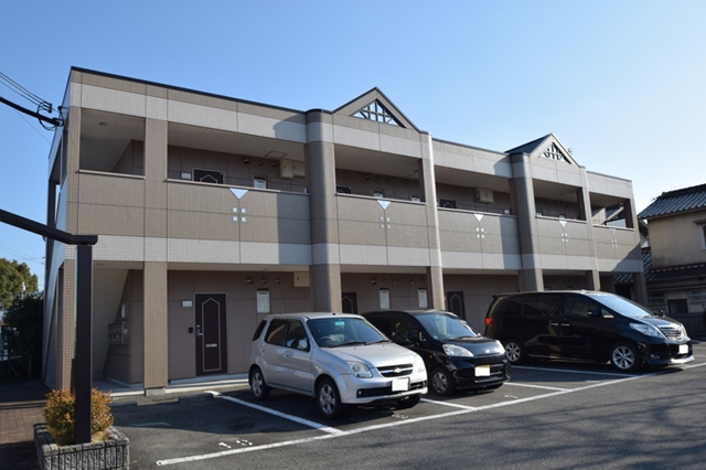 建物外観　ハウスメーカー施工のハイツ☆