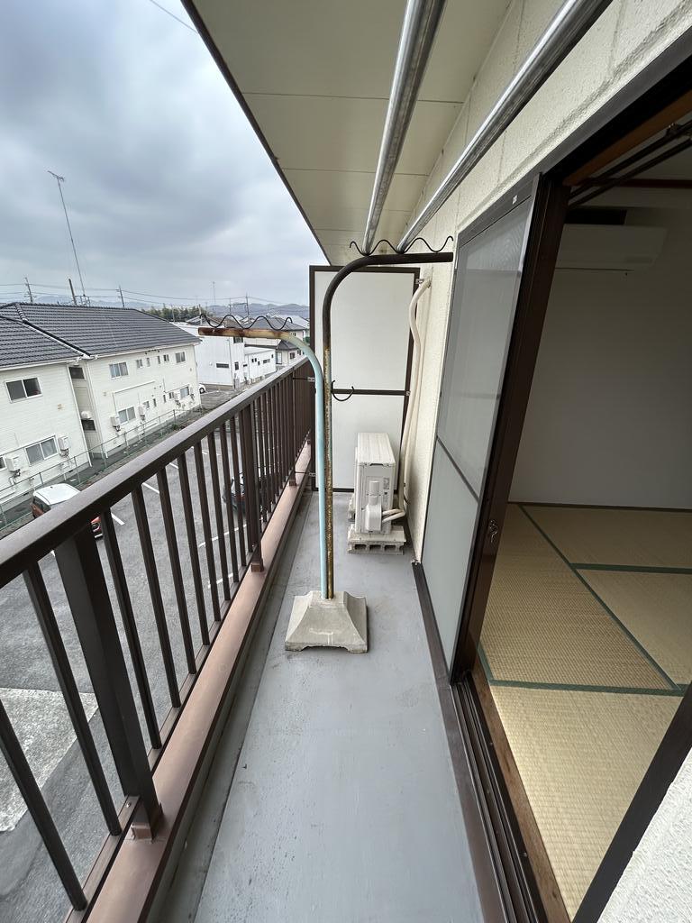 バルコニー　◆こちらの物件のお問合わせは、蕪木不動産へお問合せ下さい◆