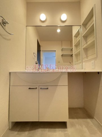 洗面設備　洗面所です