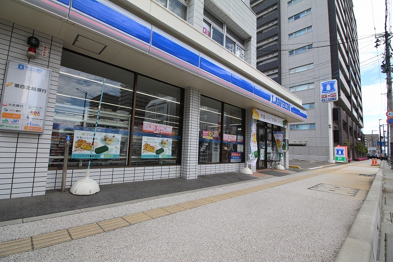 コンビニ　ローソン新潟米山店（コンビニ）まで457m