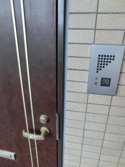 セキュリティ　インターホン