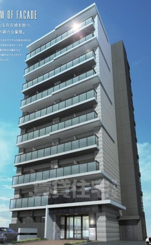 建物外観　建物 外観(横)
