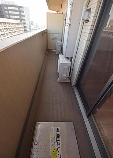バルコニー　アーバネックス大森