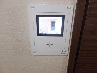 その他設備　モニターホン
