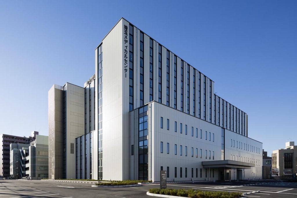 病院　独立行政法人地域医療機能推進機構埼玉メディカルセンター（病院）まで1100m