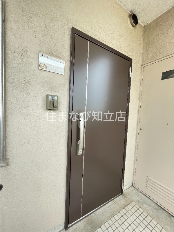 イトーピア刈谷マンションの玄関写真