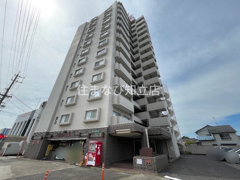 イトーピア刈谷マンションの外観写真