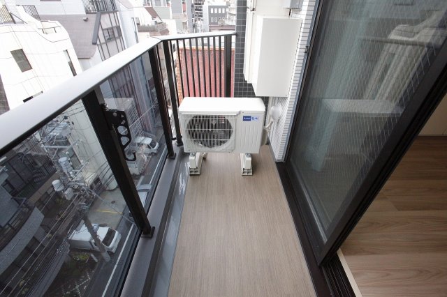 バルコニー　バルコニー※別部屋参考写真