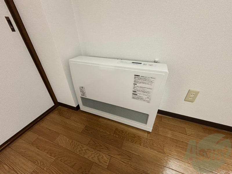その他設備　暖房はガスＦＦなので冬でも暖かいですよ～