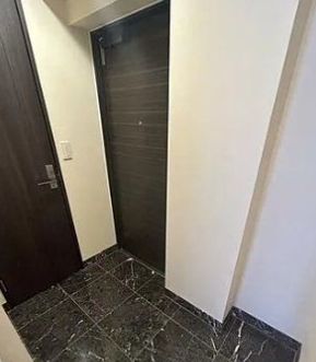 玄関　明るい玄関です