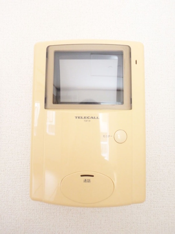 セキュリティ　モニターホン付きで来客時も安心☆