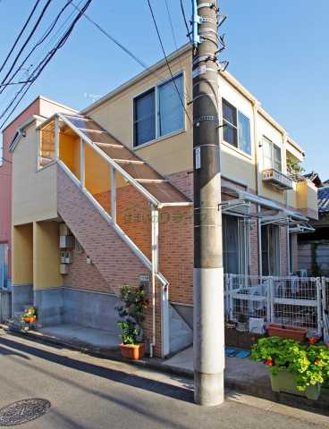 建物外観　夏目坂上ハウス