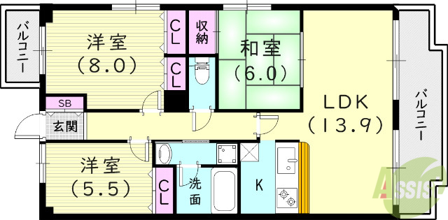 間取り図