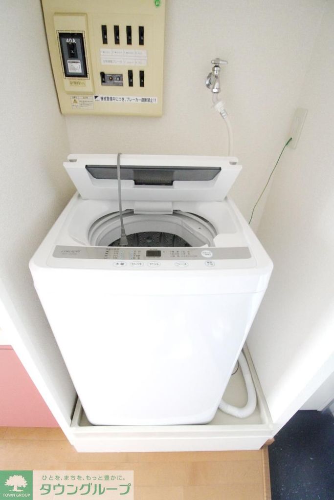 その他　室内洗濯機置き場