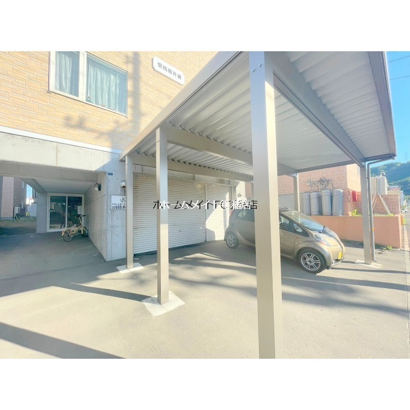 駐車場　駐車場スペースです！