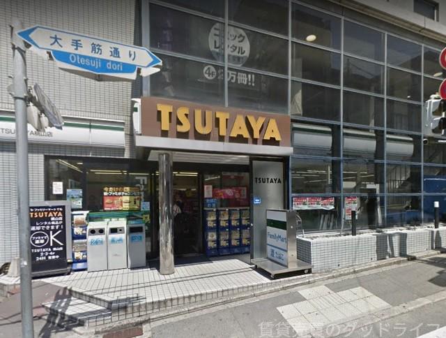 レンタルビデオ　TSUTAYA桃山店（レンタルビデオ）まで1270m