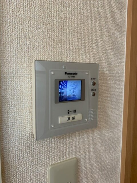 セキュリティ　カラモニターインターホン