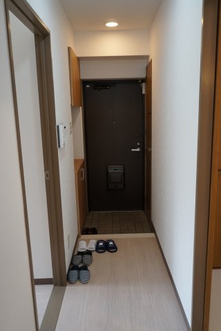 玄関　毎日通る玄関はこちらです