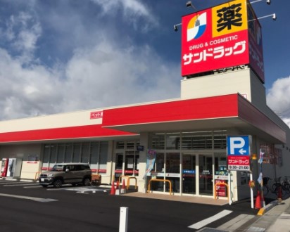 ドラックストア　サンドラッグ学芸大学駅前店（ドラッグストア）まで850m