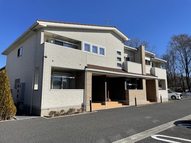 建物外観　外はこのようになっています