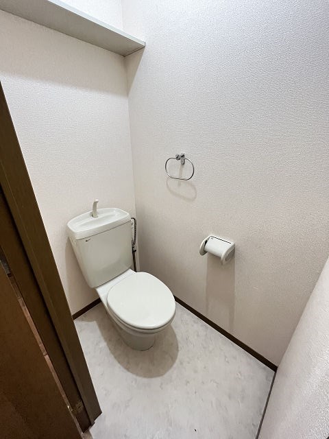 トイレ　トイレです