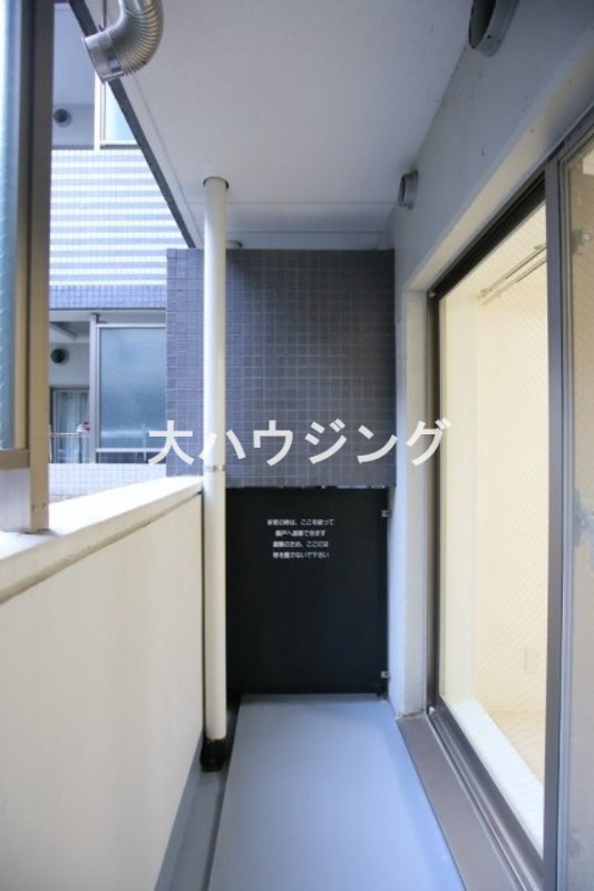 バルコニー