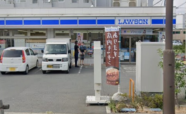 コンビニ　ローソン鹿骨五丁目店（コンビニ）まで190m