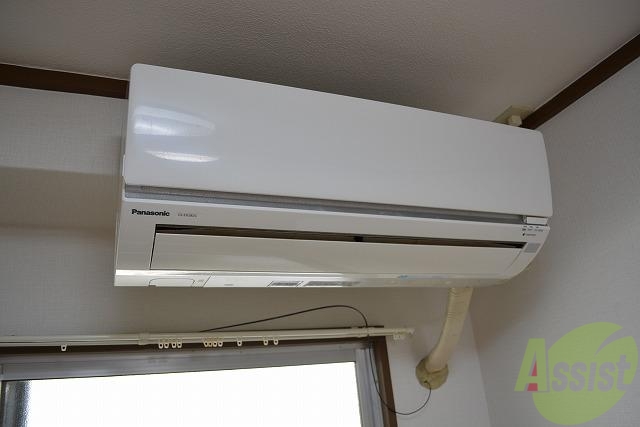 その他設備　エアコン付いてて初期費用を抑えられます！