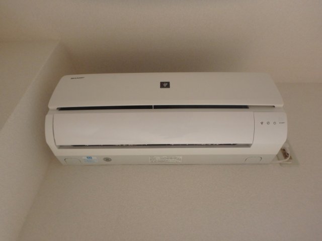 その他設備　「エアコン完備です」