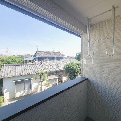 バルコニー　※写真は別号室のものですので現状優先とさせていただきます