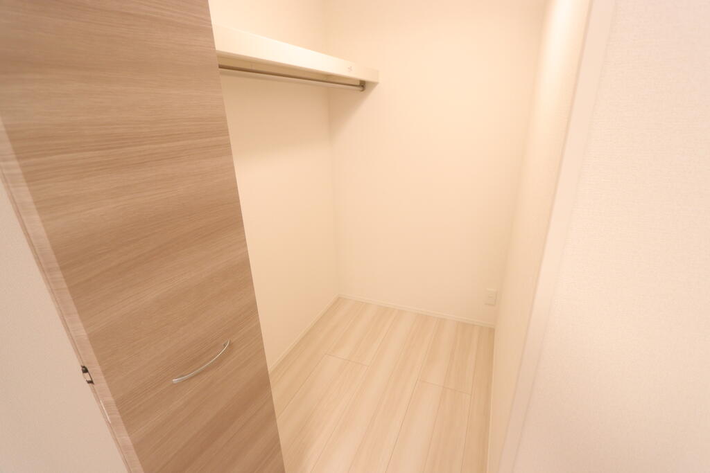 収納　※建築中の為、同タイプ完成イメージを使用