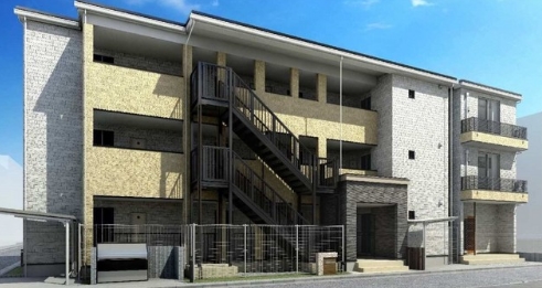 建物外観
