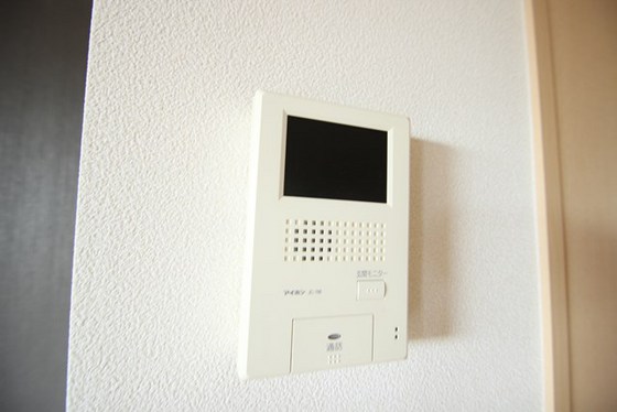 セキュリティ　※別部屋の写真です