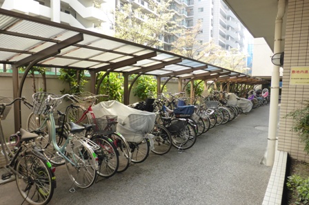 その他共有部分　駐輪場