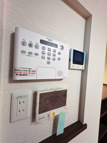 セキュリティ　同物件内参考画像