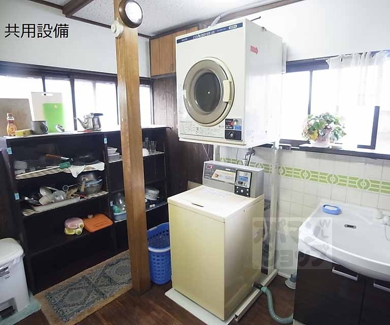 その他設備　共用ランドリー
