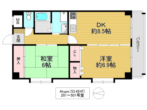 間取り図