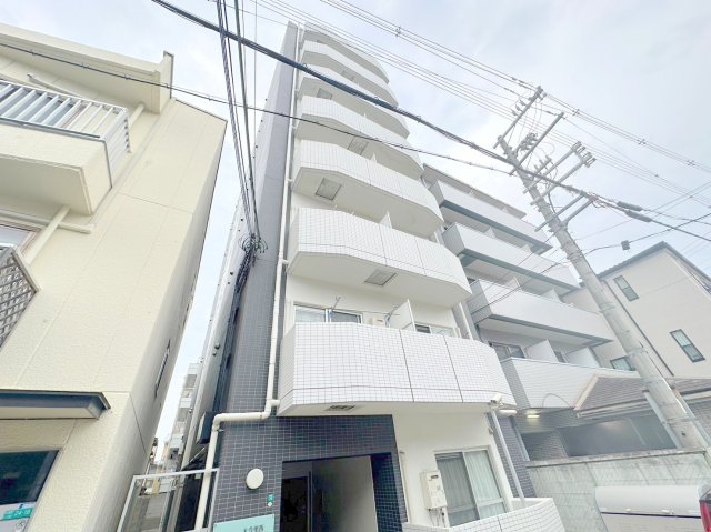 建物外観　綺麗な外観の素敵なお部屋があなたを待っています。