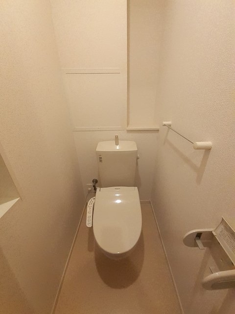 トイレ　図面と現状に相違がある場合には現状を優先