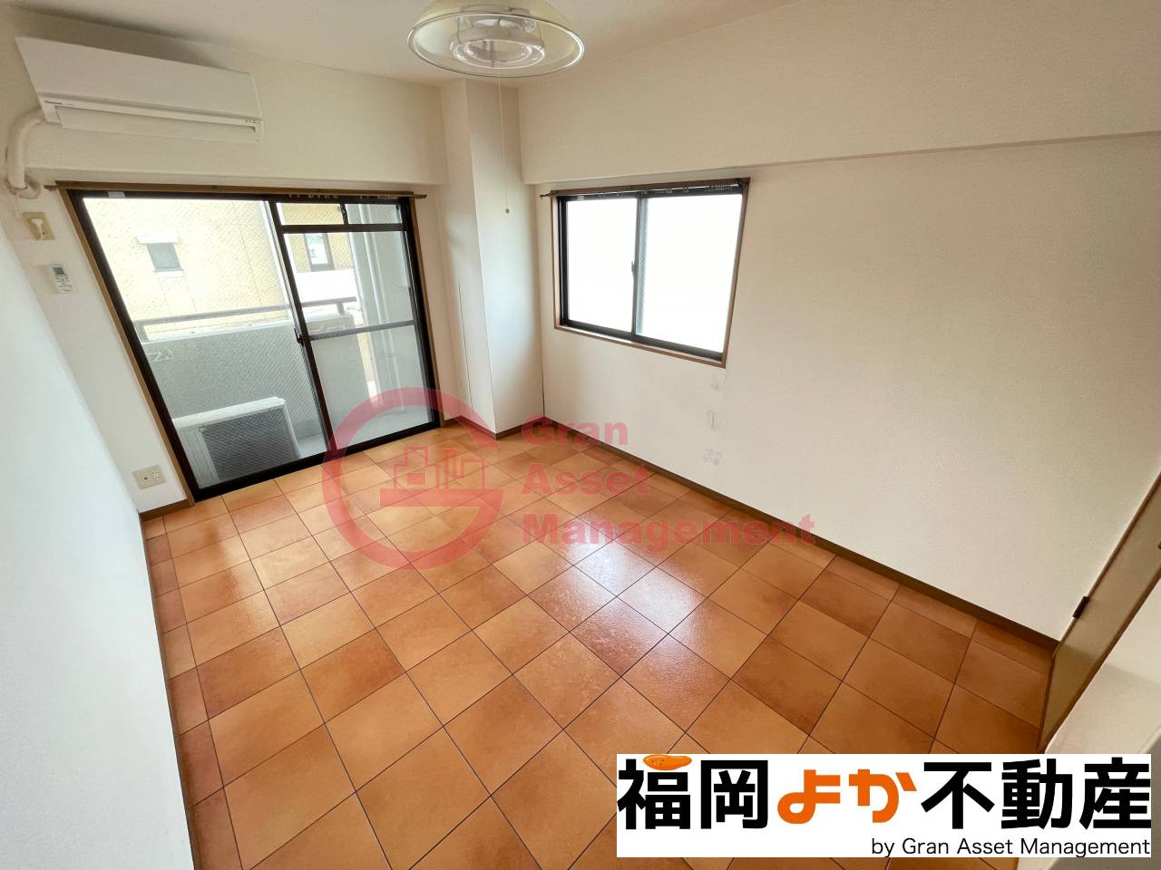 その他部屋・スペース　開放的な寝室です