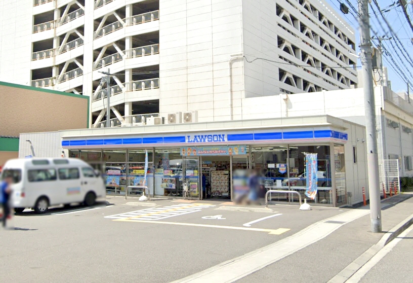コンビニ　ローソン 神戸吾妻通三丁目店（コンビニ）まで97m
