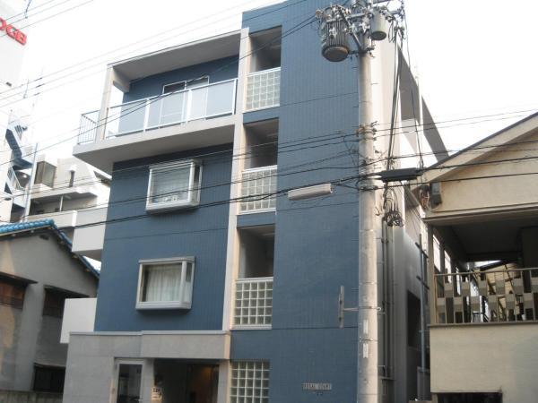 建物外観　オートロック付きで安心のセキュリティ♪